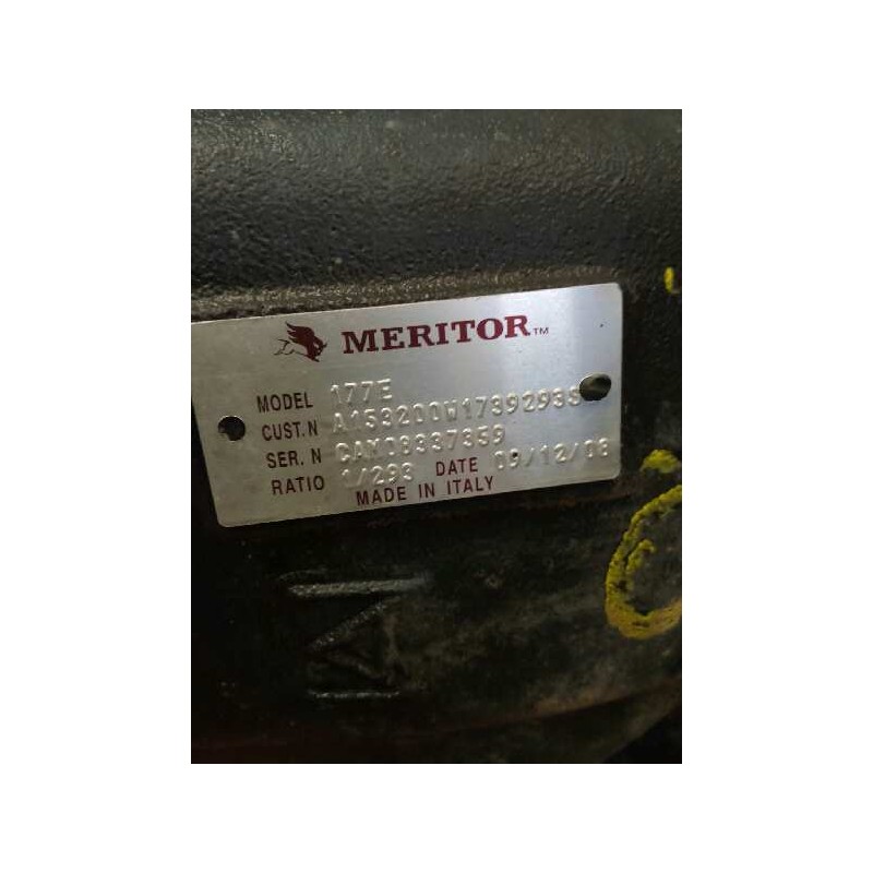 Recambio de grupo para iveco trucks stralis ad 440s45 referencia OEM IAM 177E A153200W17392933 1/293 7