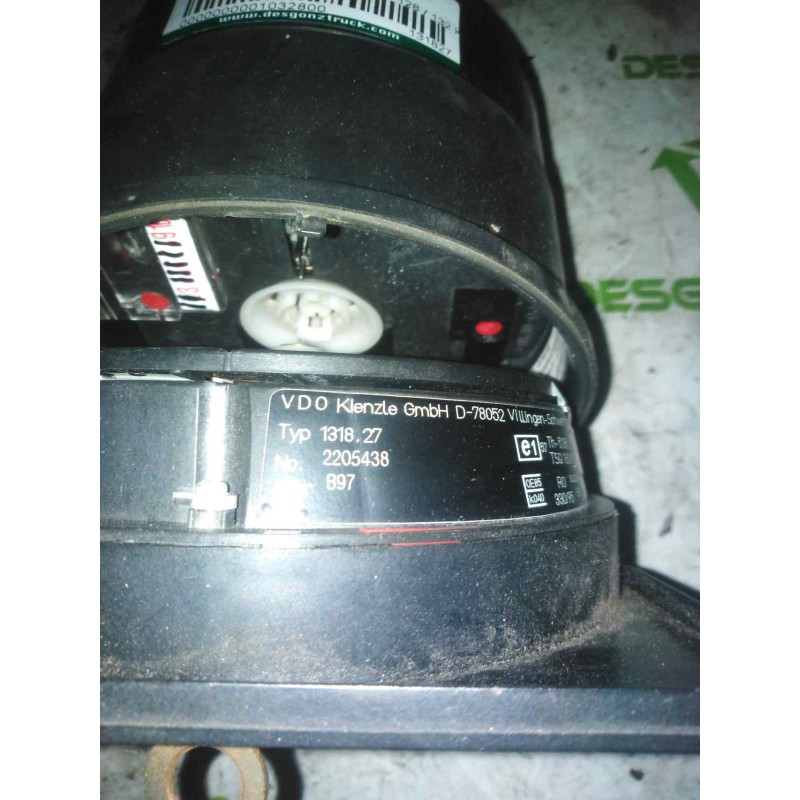 Recambio de tacografo para volvo fl 614 - 180/220 fsa 128 / 132 kw corto referencia OEM IAM 131827 2205438 3