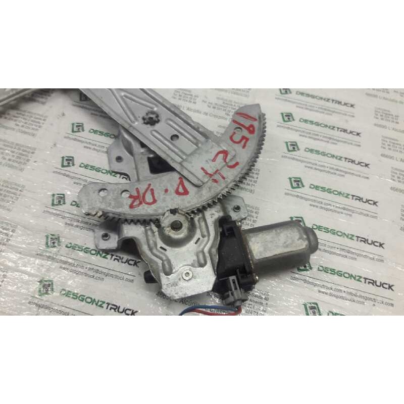 Recambio de elevalunas delantero derecho para mg mg zs zs 120 referencia OEM IAM - Negro 2