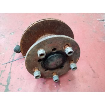Recambio de buje delantero para nissan trade chasis cabina referencia OEM IAM   