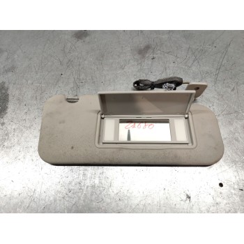 Recambio de parasol derecho para peugeot 207 sw confort referencia OEM IAM   
