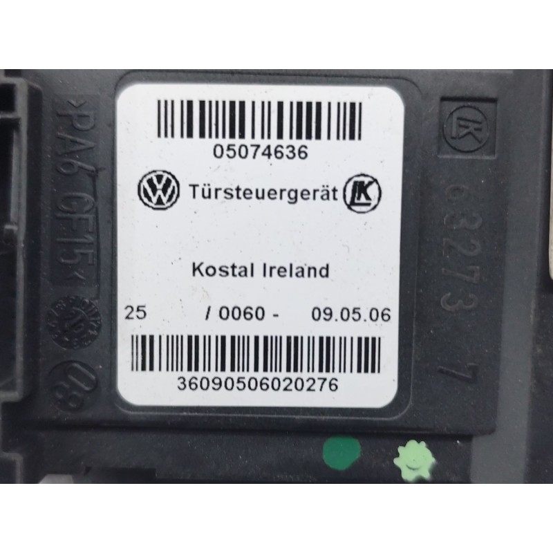 Recambio de motor elevalunas delantero derecho para audi a3 (8p) 1.9 tdi ambiente referencia OEM IAM 8P0959802H - Negro 2