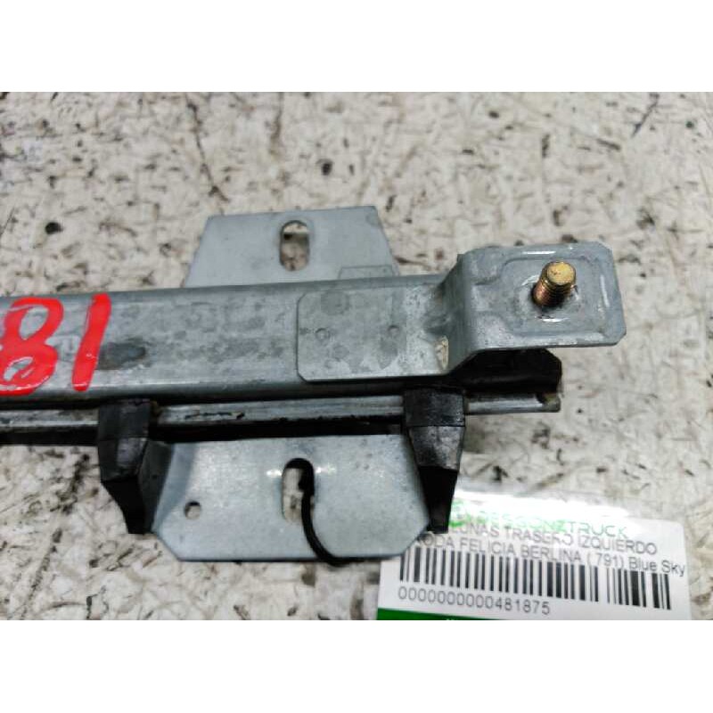 Recambio de elevalunas trasero izquierdo para skoda felicia berlina ( 791) blue sky referencia OEM IAM 4