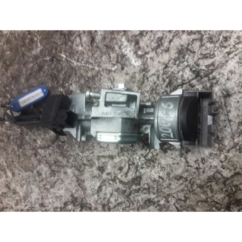 Recambio de conmutador de arranque para ford focus lim. (cb4) titanium referencia OEM IAM 3M513F880AD 6E5T15607BA 7/4 PINS - Blanco 2
