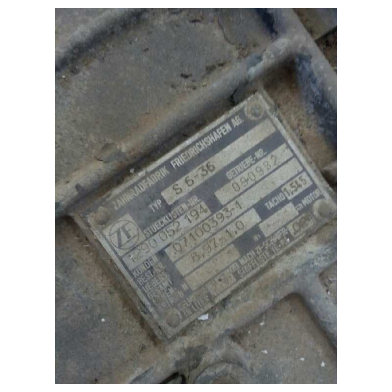 Recambio de caja cambios para nissan trucks m 130.17 referencia OEM IAM S636 1290052194 2