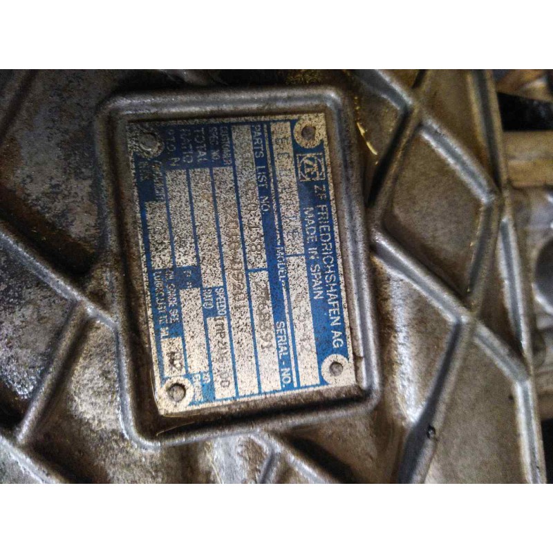 Recambio de caja cambios para nissan trucks atleon 95.16 referencia OEM IAM S542 1307050138 32010D9201 2