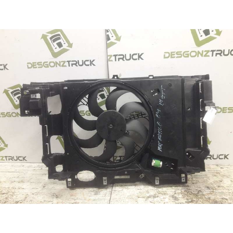 Recambio de electroventilador para fiat stilo (192) 1.9 jtd / 1.9 jtd 115 active referencia OEM IAM 837900600  