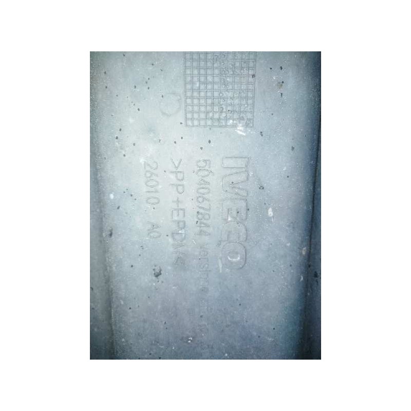 Recambio de guardabarros delantero izquierdo para iveco stralis (as) fsa t / fp lt 4x2 gran espacio referencia OEM IAM 504067844 - Blanco 2