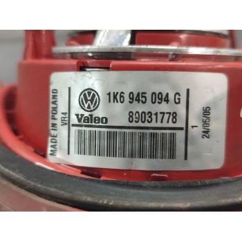 Recambio de piloto trasero derecho interior para volkswagen golf v berlina (1k1) conceptline (e) referencia OEM IAM 1K6945094G  