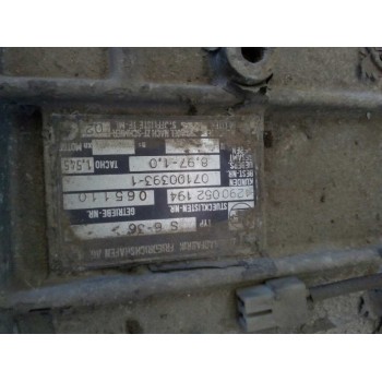 Recambio de caja cambios para nissan trucks m 130.17 referencia OEM IAM S636 1290052194 