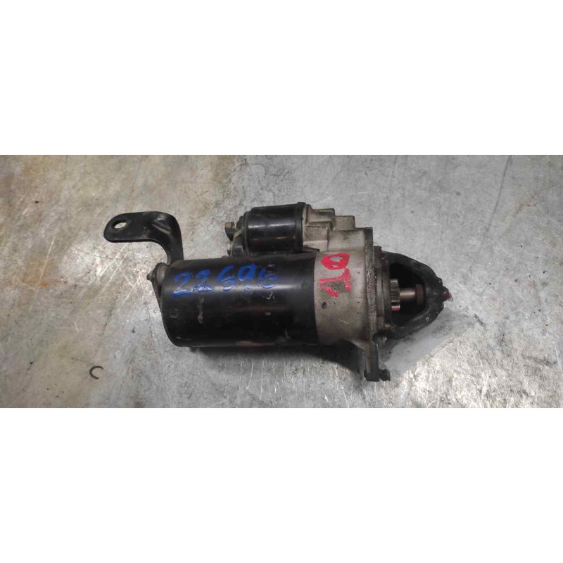 Recambio de motor arranque para opel astra g berlina comfort referencia OEM IAM 0001109055 - Negro 3