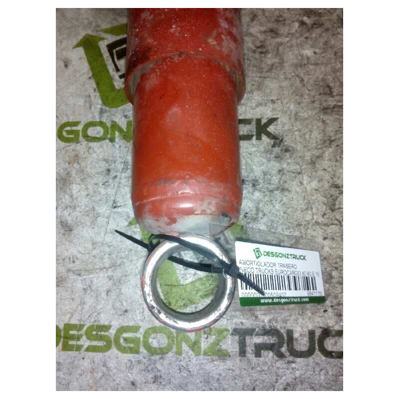 Recambio de amortiguador trasero para iveco eurocargo tector chasis  (modelo 80 el 15) tráfico urbano referencia OEM IAM 9841115 - Azul 2