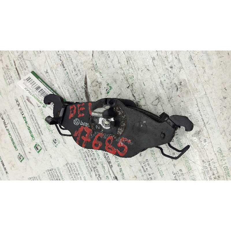 Recambio de pastillas de freno delanteras para opel astra g berlina comfort referencia OEM IAM 2