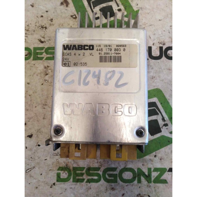 Recambio de modulo electronico para man tg - a 18.460 fg / bb (e3/e4) l referencia OEM IAM 81258117004 4461700030 CENTRALITA ECA - Gris