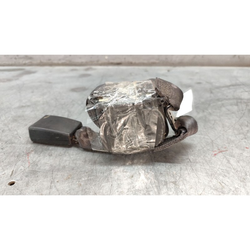 Recambio de cinturon seguridad trasero central para citroën xsara berlina 2.0 hdi exclusive (66kw) referencia OEM IAM - Negro 2