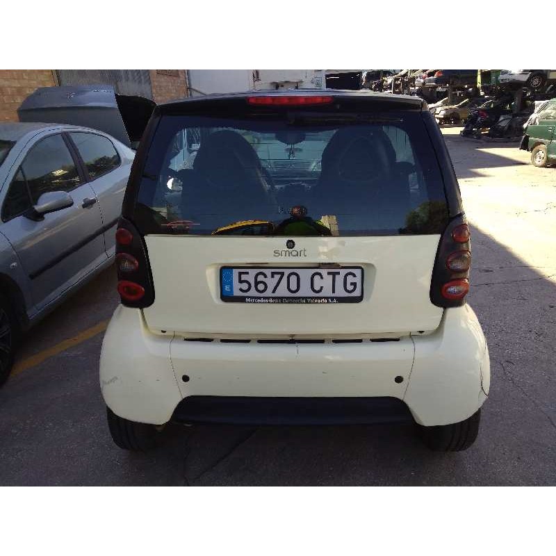smart fortwo coupe del año 2004