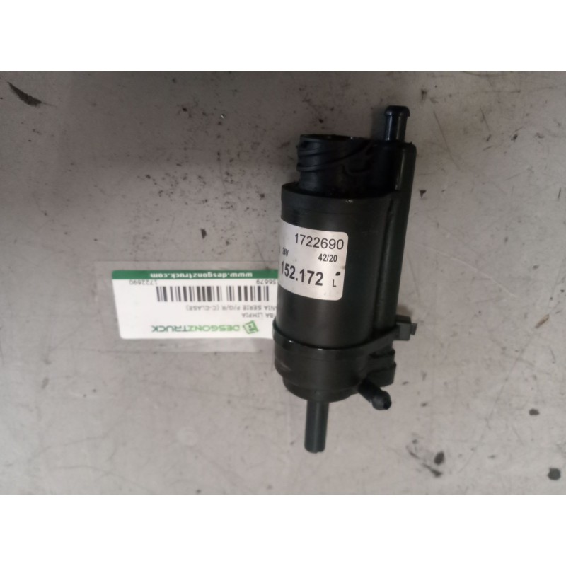 Recambio de bomba limpia para scania serie p/g/r (c-clase) fsa r450 (4x2) largo cr 19 a referencia OEM IAM 1722690  