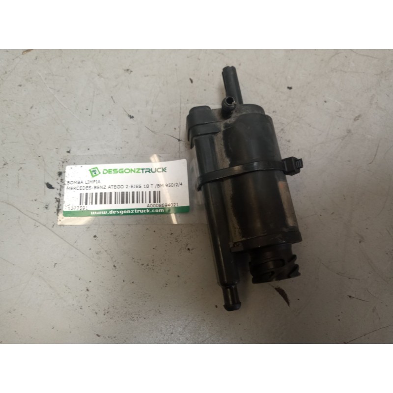 Recambio de bomba limpia para mercedes-benz atego 2-ejes 18 t /bm 950/2/4 6.4 diesel (om 906 la) referencia OEM IAM A0008694021 