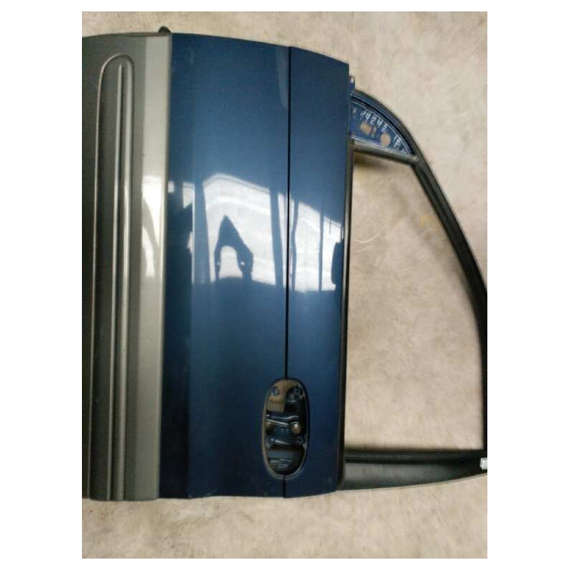Recambio de puerta delantera izquierda para kia carnival ii 2.9 cdri ex referencia OEM IAM - Azul 2