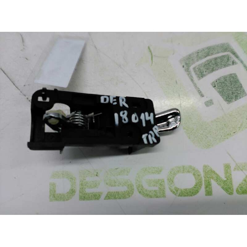 Recambio de maneta interior trasera derecha para alfa romeo 147 (190) 1.9 jtd 120 collezione referencia OEM IAM - Rojo 2