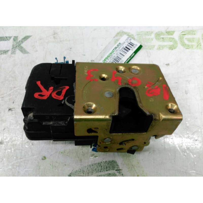 Recambio de cerradura puerta delantera derecha para peugeot partner (s1) break referencia OEM IAM 9136J6  