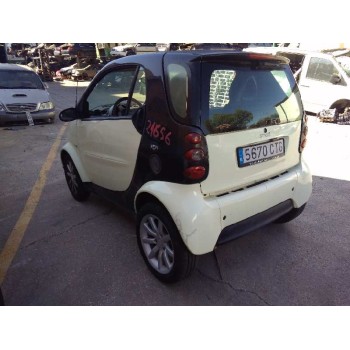 smart fortwo coupe del año 2004