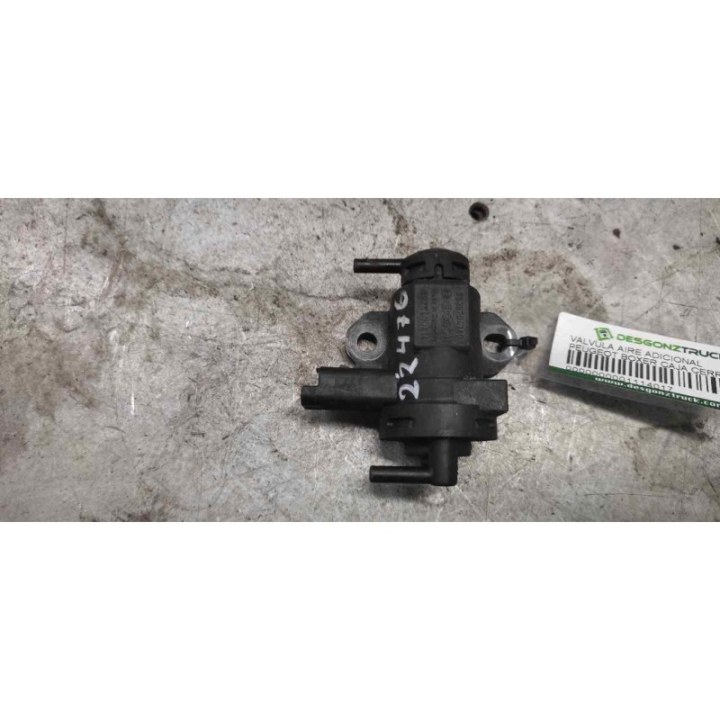 Recambio de valvula aire adicional para peugeot boxer caja cerrada (rs2850)(290/330)('02) 330 c  td referencia OEM IAM 963570438 - Blanco
