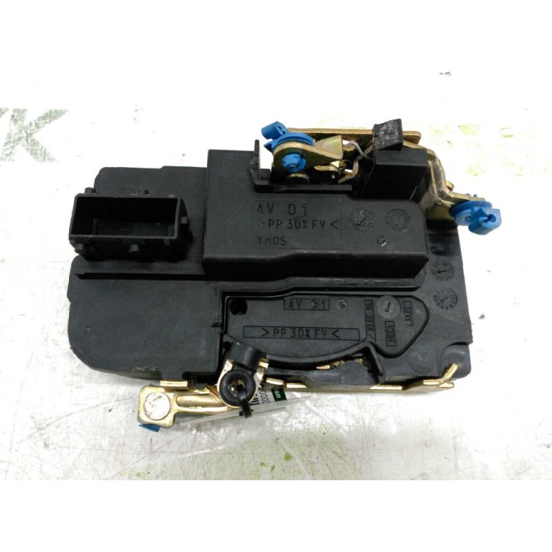 Recambio de cerradura puerta delantera derecha para peugeot partner (s1) break referencia OEM IAM 9136J6 - Blanco 2