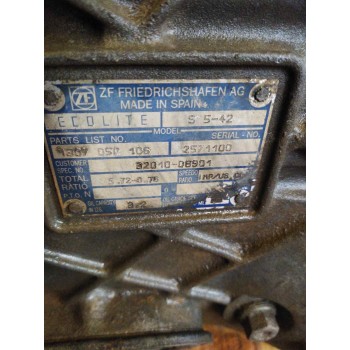 Recambio de caja cambios para nissan trucks atleon 140 referencia OEM IAM S542 1307050106 32010D8901
