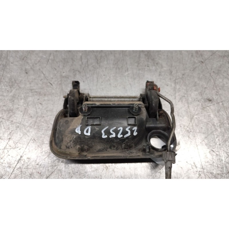 Recambio de maneta exterior delantera derecha para opel combo (corsa b) 1.4 cat (2h6) referencia OEM IAM - Blanco 2