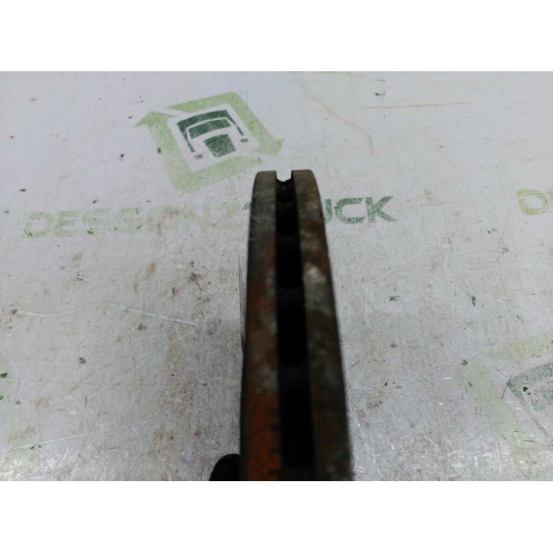 Recambio de disco freno delantero para peugeot partner (s1) break referencia OEM IAM 1608691680 VENTILADO - Blanco 2