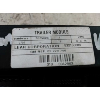 Recambio de caja reles / fusibles para opel vectra c berlina comfort referencia OEM IAM 519049506 460023260 