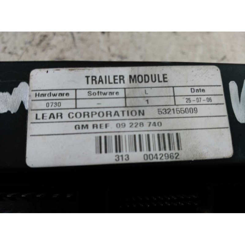 Recambio de caja reles / fusibles para opel vectra c berlina comfort referencia OEM IAM 519049506 460023260 3