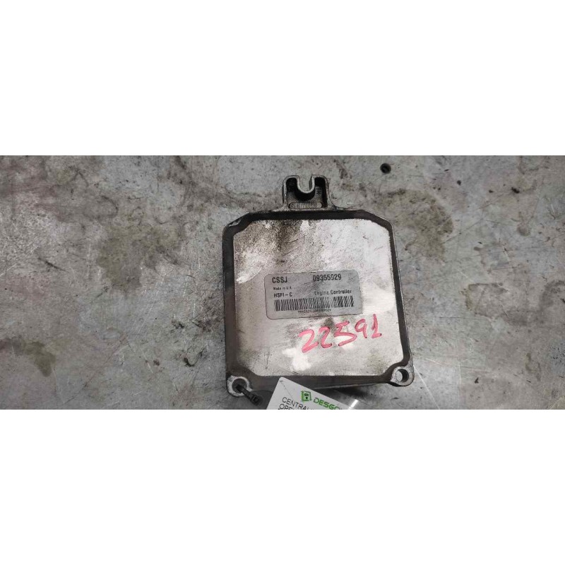 Recambio de centralita motor uce para opel astra g berlina comfort referencia OEM IAM 09355929 2