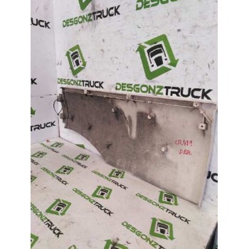 Recambio de moldura trasera cabina para man tg - a 18.xxx 12.4 diesel referencia OEM IAM 81615100408 81615100410 DERECHA