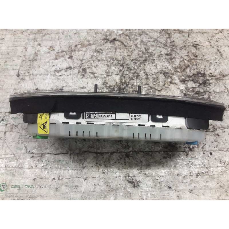Recambio de cuadro instrumentos para audi a4 berlina (b5) 2.5 tdi referencia OEM IAM 8D0919861A 3