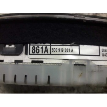 Recambio de cuadro instrumentos para audi a4 berlina (b5) 2.5 tdi referencia OEM IAM 8D0919861A  