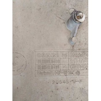 Recambio de moldura trasera cabina para man tg - a 18.xxx 12.4 diesel referencia OEM IAM 81615100409 81615100411 IZQUIERDA