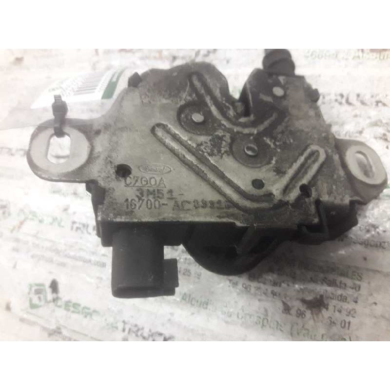 Recambio de cerradura capot para ford focus lim. (cb4) 1.6 tdci cat referencia OEM IAM 3M5116700AC - Gris 2