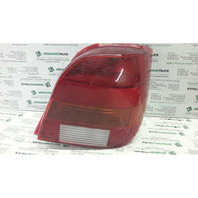 Recambio de piloto trasero derecho para ford fiesta berl./courier courier familiar referencia OEM IAM - Negro 2
