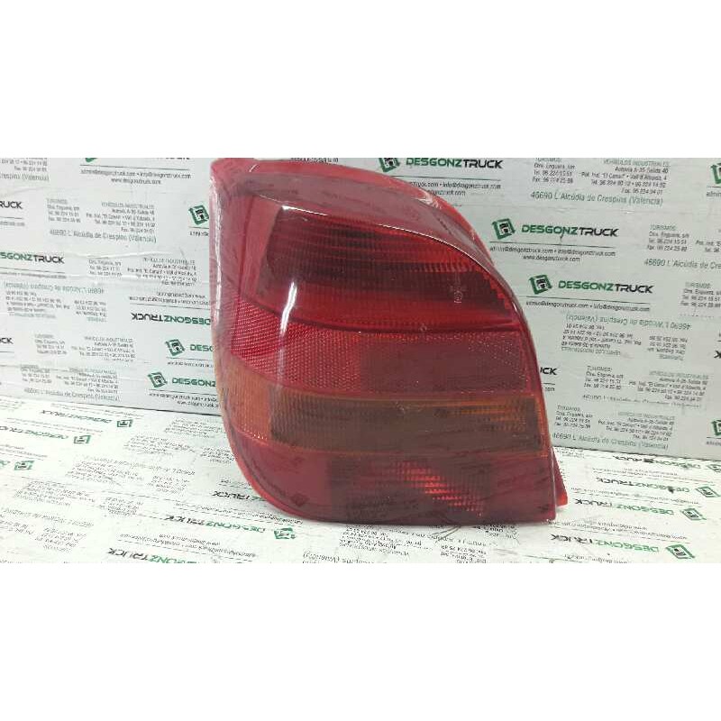 Recambio de piloto trasero izquierdo para ford fiesta berl./courier courier familiar referencia OEM IAM - Negro 2