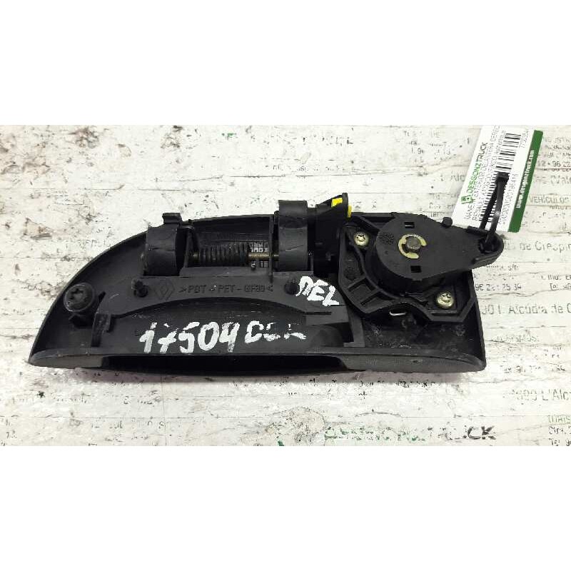 Recambio de maneta exterior delantera derecha para renault kangoo (f/kc0) authentique referencia OEM IAM 7700354479 - Blanco 2