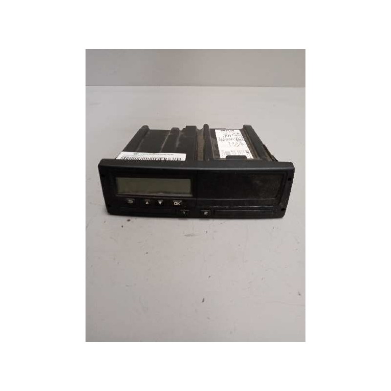 Recambio de tacografo para man tgx 18.xxx 12.4 diesel referencia OEM IAM SE5000 81271016599 REV.7.6