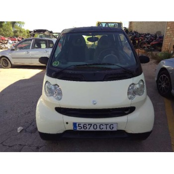 smart fortwo coupe del año 2004