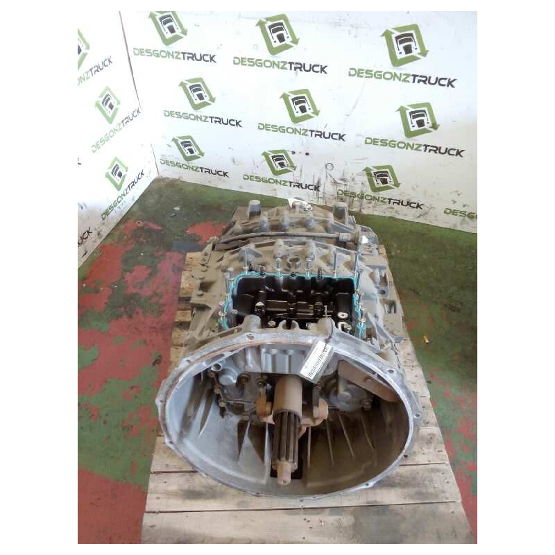 Recambio de caja cambios para iveco trucks stralis as 190s48 referencia OEM IAM 12AS2330TD 1353031009 00451368