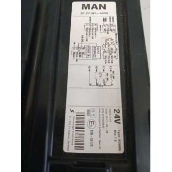 Recambio de tacografo para man tgx 18.xxx 12.4 diesel referencia OEM IAM SE5000 81271016599 REV.7.6