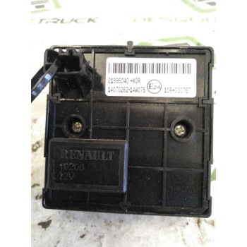 Recambio de mando luces para renault serie t fg 4x2 cabina high-sleeper referencia OEM IAM 21995040  