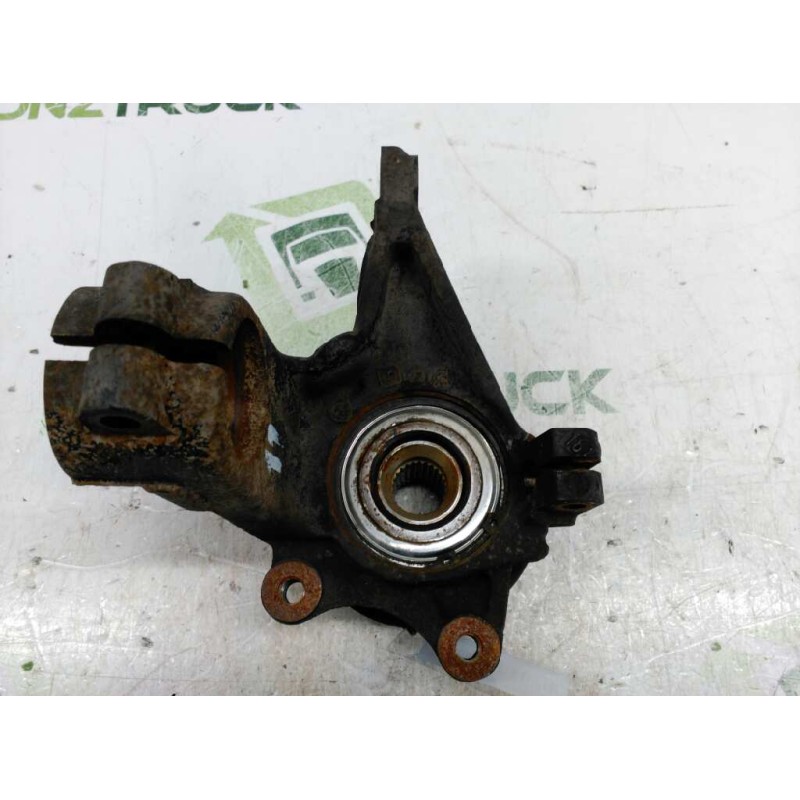 Recambio de mangueta delantera derecha para peugeot partner (s1) break referencia OEM IAM 364741 - Blanco 2