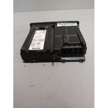 Recambio de tacografo para man tgx 18.xxx 12.4 diesel referencia OEM IAM SE5000 81271016599 REV.7.6
