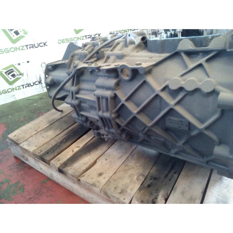 Recambio de caja cambios para iveco trucks stralis as 190s48 referencia OEM IAM 12AS2330TD 1353031009 00451368 4